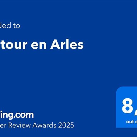 Un Tour En Arles Apartment ภายนอก รูปภาพ