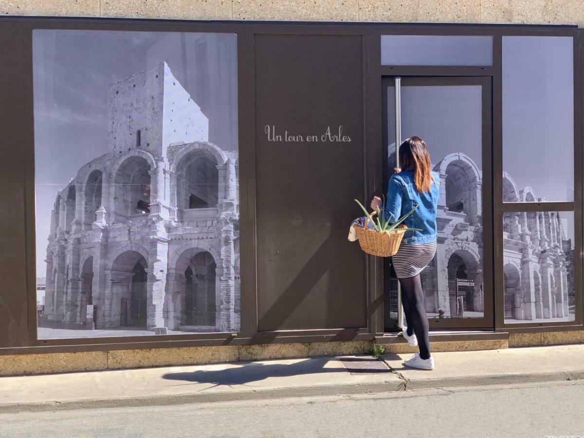 Un Tour En Arles Apartment ภายนอก รูปภาพ